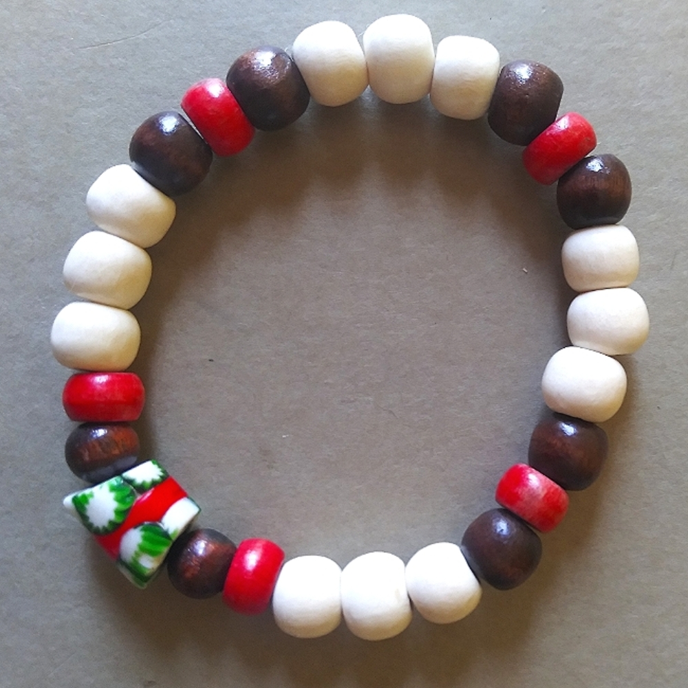 'Tradesies' Beaded Bracelet - XL